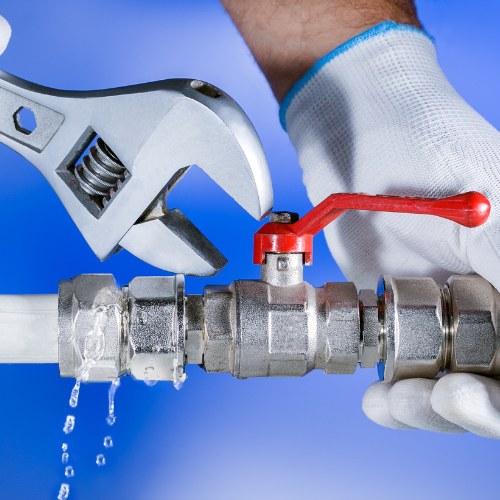 What plumbing work can be done without a license?